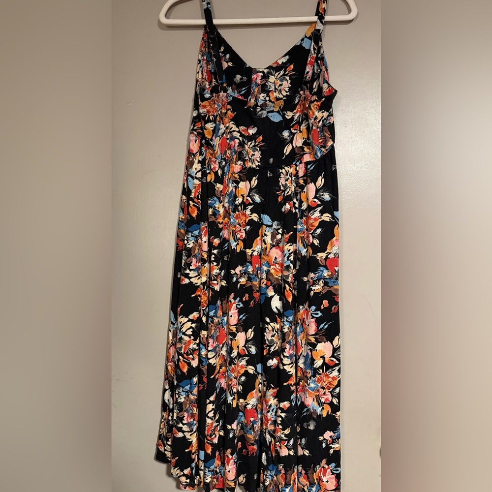 Torrid Super Soft Knit Floral Dress
